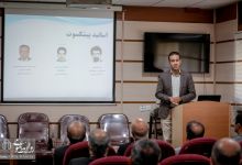 گزارش تصویری  | آیین تودیع و معارفه رئیس دانشکده صنایع و مدیریت 